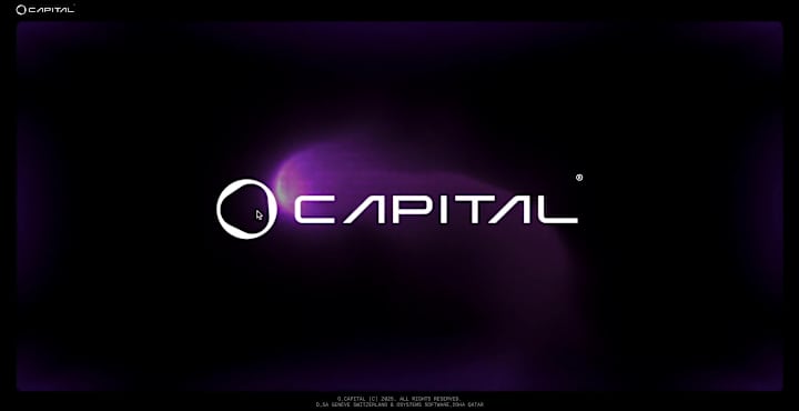 Cover image for Unicorn Hero Section Redesign for O.Capital