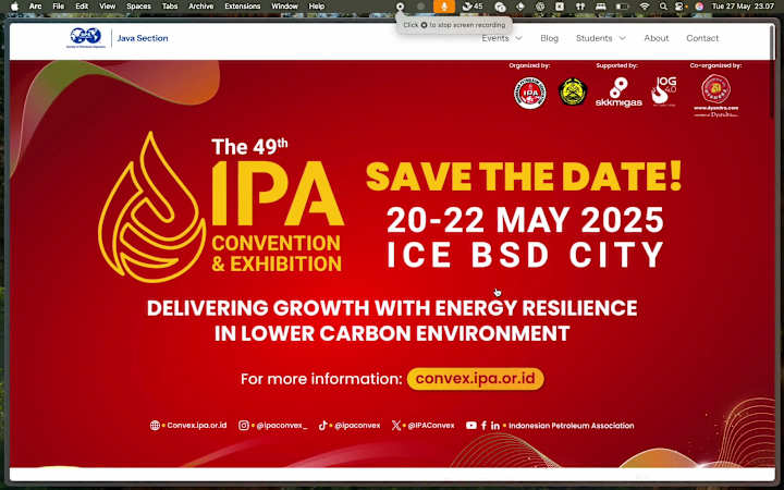 Cover image for SPE Java Section Website Development