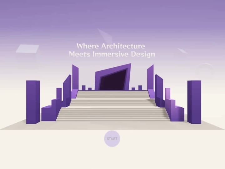 Cover image for Interactive 3D Architecture Walkthrough