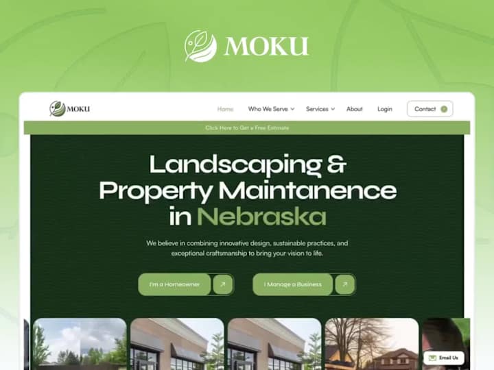 Cover image for Framer Template Upgrade for Moku Landscaping