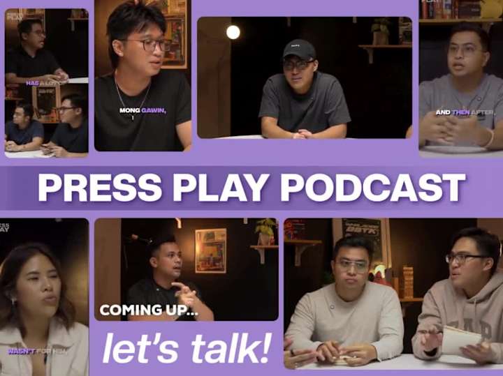 Cover image for Creator & Co-host: Press Play Podcast