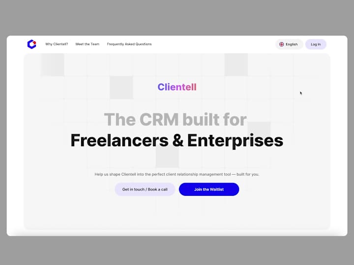 Cover image for Questionnaire + Landing Page + Admin Console