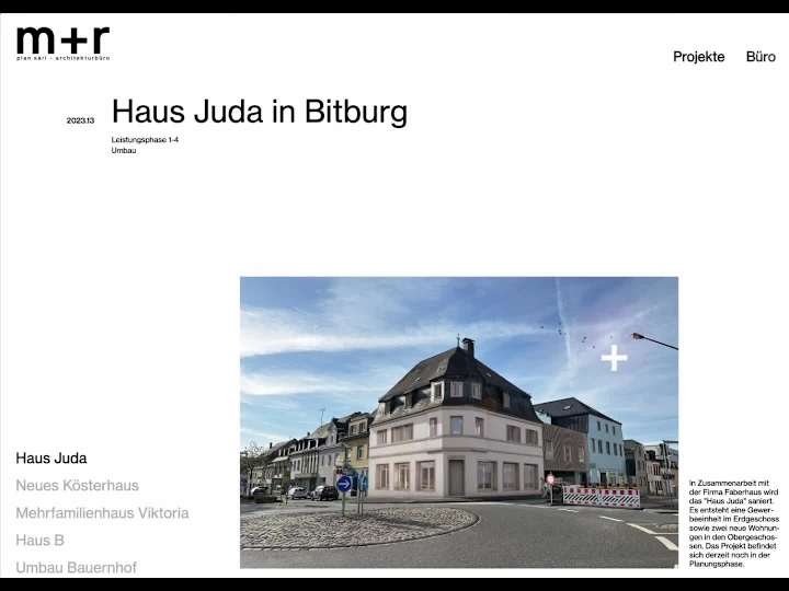 Cover image for Brutalist, Minimalist Website for a Renowned Architecture Firm