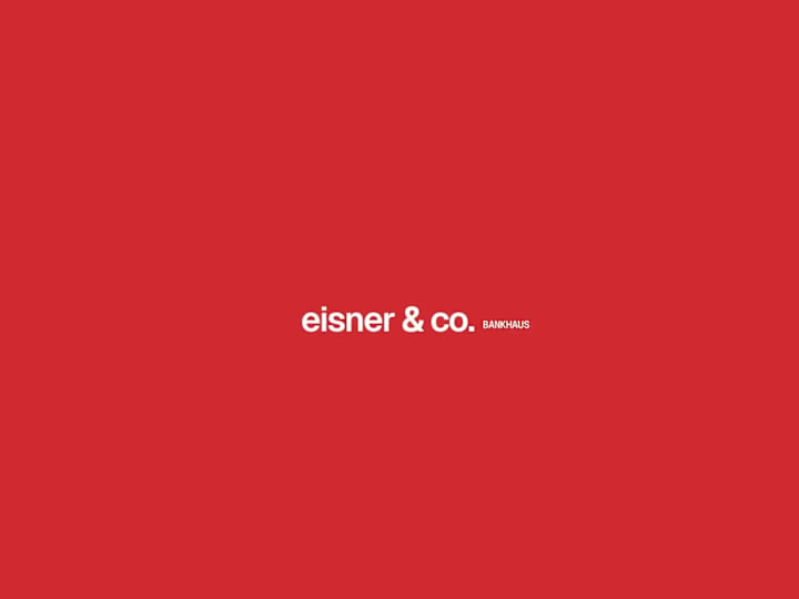 Cover image for Eisner & Co. Bankhaus Landing Page Development