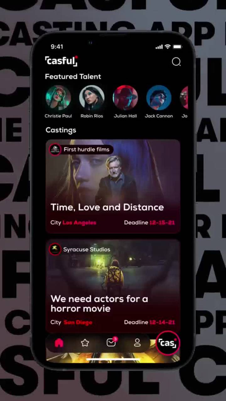 Cover image for AI Casting Platform Development for CASFUL