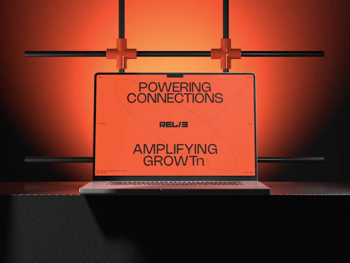 Cover image for Website Design with 3D for the AI-Driven CRM Platform