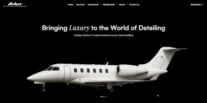 Cover image for Aviture Solutions - Framer Consulting Website