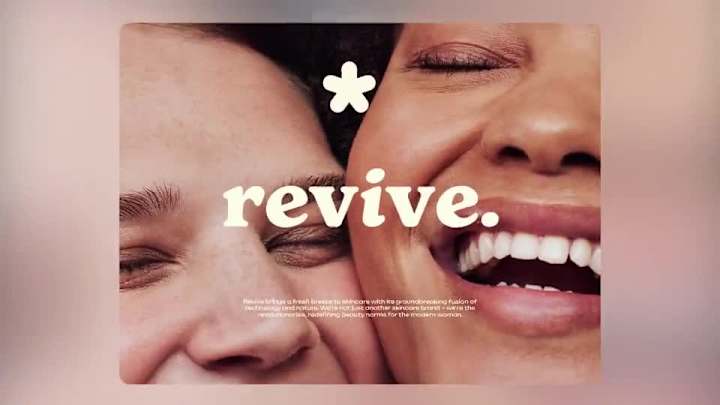 Cover image for A unique visual re-design of an innovative skincare brand