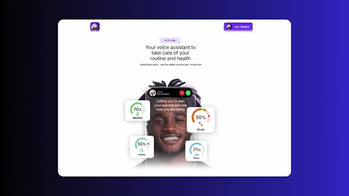 Cover image for Zaia Health Landing page