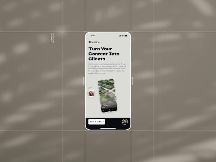 Cover image for Landing Page Design (Figma) for high CRO | Saas | Real Estate