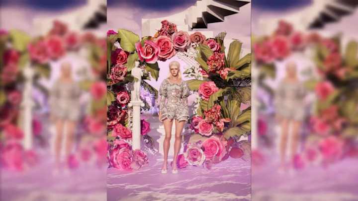 Cover image for 3D Fashion Dreamscape – Custom Model & Dress