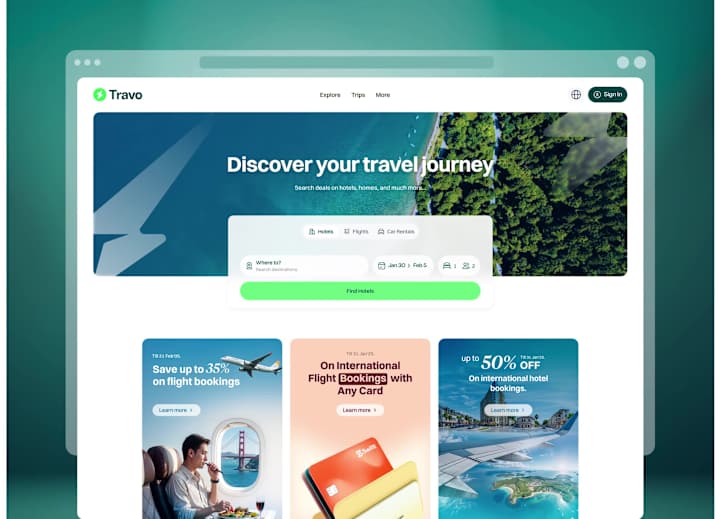 Cover image for Traveo