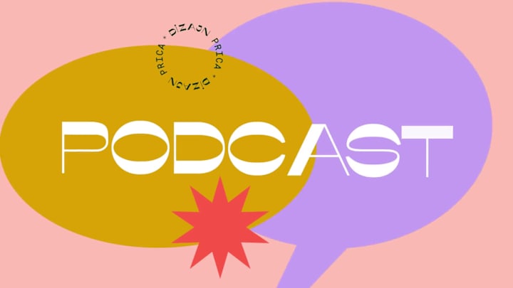 Cover image for Dizajn Priča | Podcast Opening Sequence & Social Media Animation