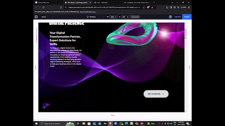 Cover image for Professional UI/UX Designer – Stunning Websites & Branding