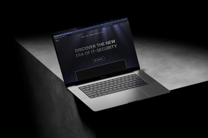 Cover image for Modern Landing Page