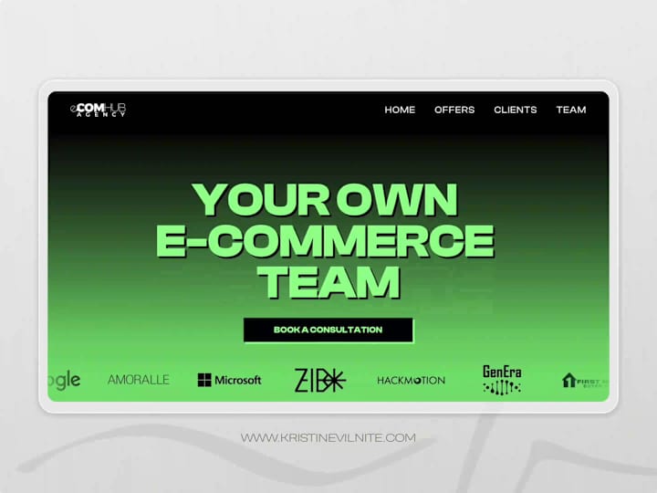 Cover image for Website Re-Design with Framer