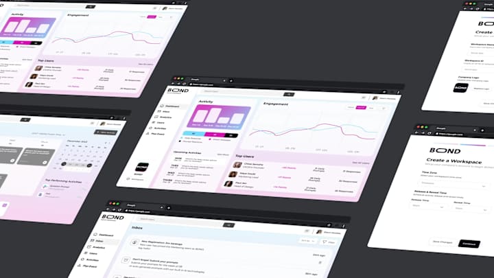 Cover image for BOND – Admin Platform for Remote Team Culture App