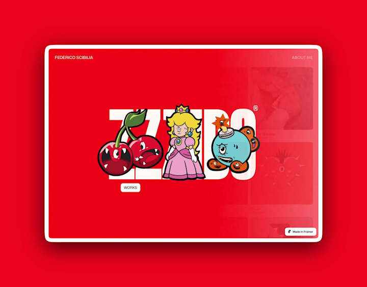 Cover image for Zzzibo: A Concept Site for an Illustrator