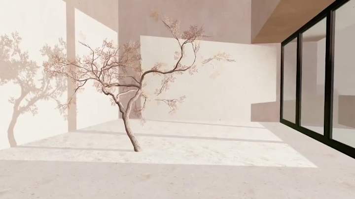 Cover image for WebGL - Ethereal 3D Showroom ( Blender + Three.js )
