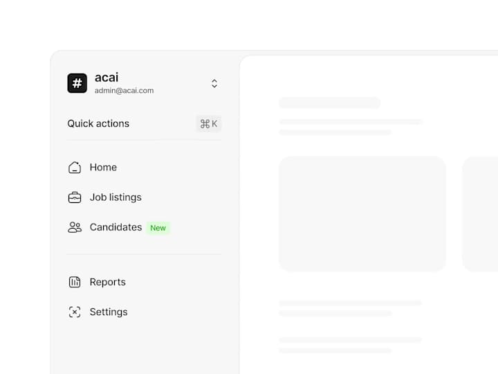 Cover image for Sidebar Quick Actions: Integrations