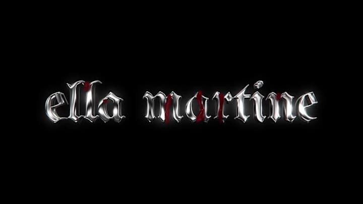 Cover image for ELLA MARTINE Header