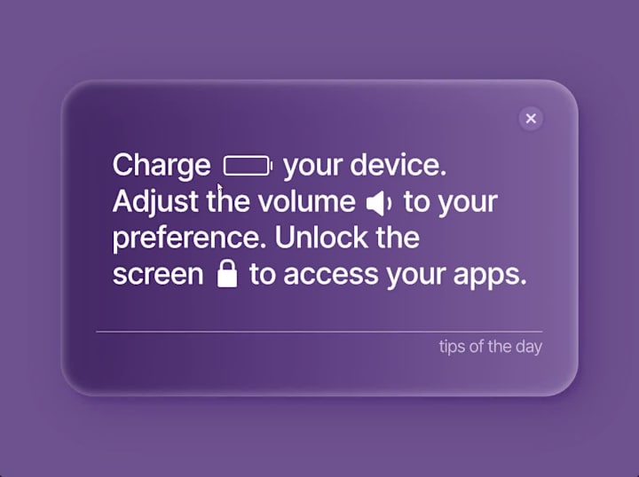 Cover image for Device Status Card Interactive Design