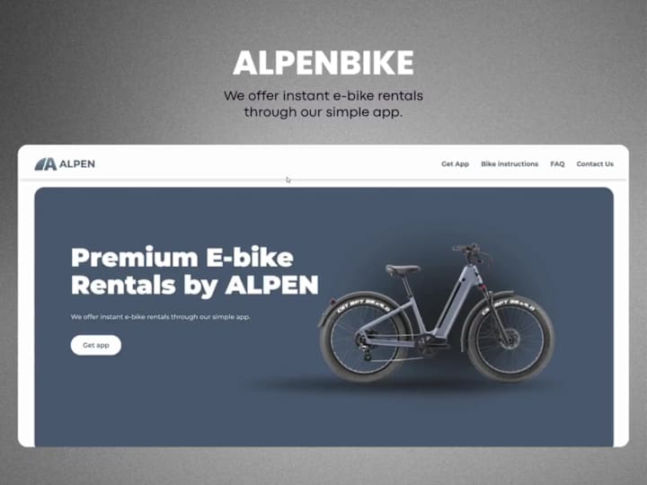 Cover image for Premium E-bikes | ALPEN