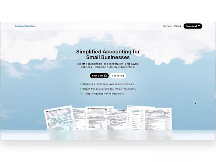 Cover image for Framer website build — 2-Day Sprint