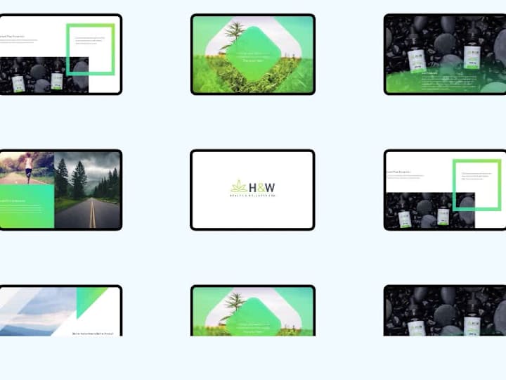 Cover image for H&W Pitch Deck