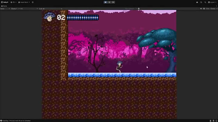 Cover image for MegaMan-like game