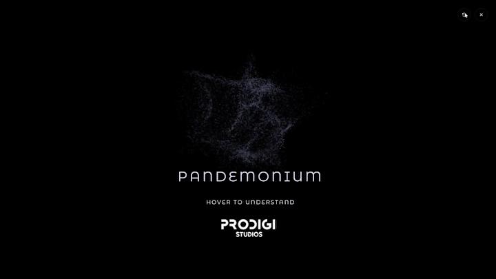 Cover image for Spline 3D PANDEMONIUM Artwork