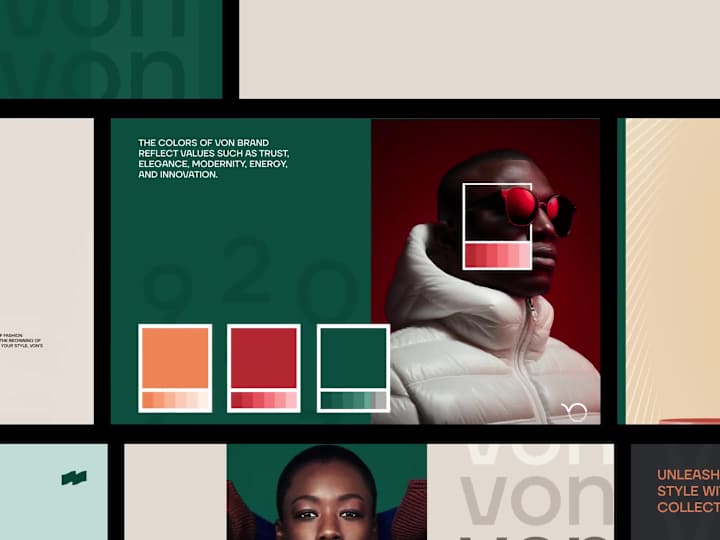 Cover image for Von E-Commerce Fashion Brand