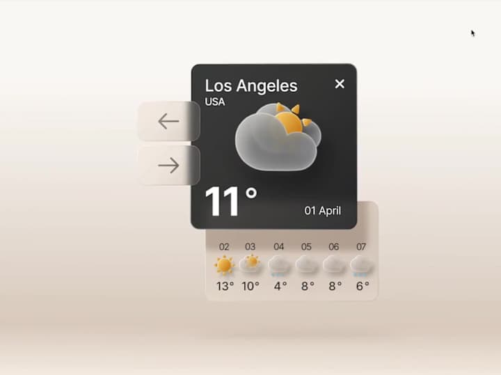 Cover image for Weather App concept