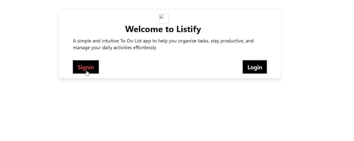 Cover image for Listify 