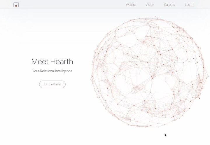 Cover image for Hearth.ai Landing Page