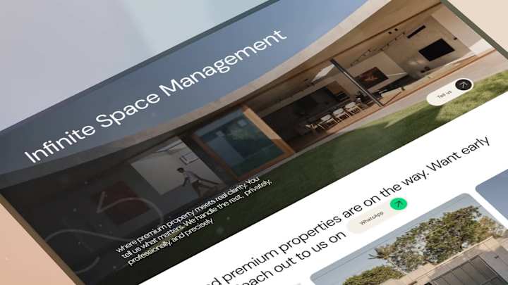 Cover image for Real Estate Pre-Launch Landing Page