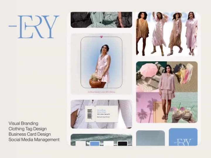 Cover image for ERY | Fashion Label | Brand Identity Design + SMM