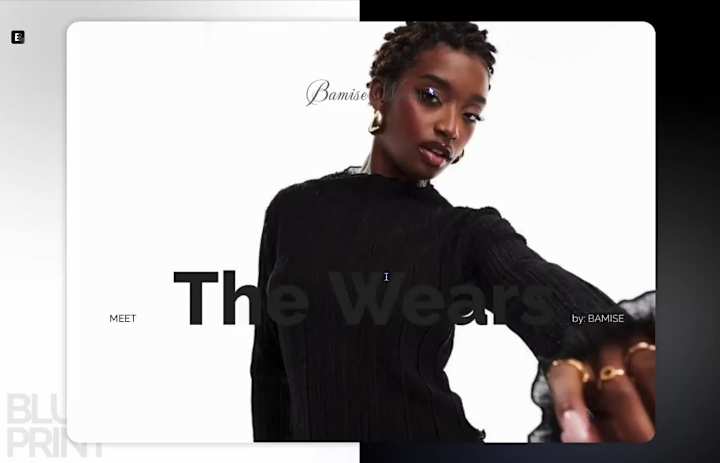 Cover image for Scroll Animation Concept for Fashion Brand Landing Page