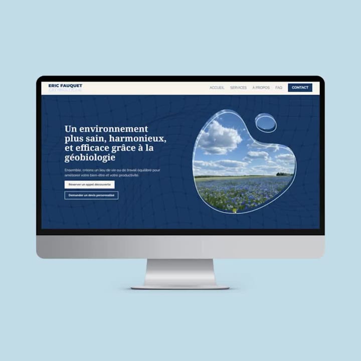 Cover image for Brochure website