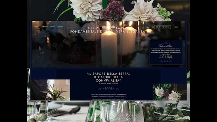 Cover image for Luxurious Restaurant Website