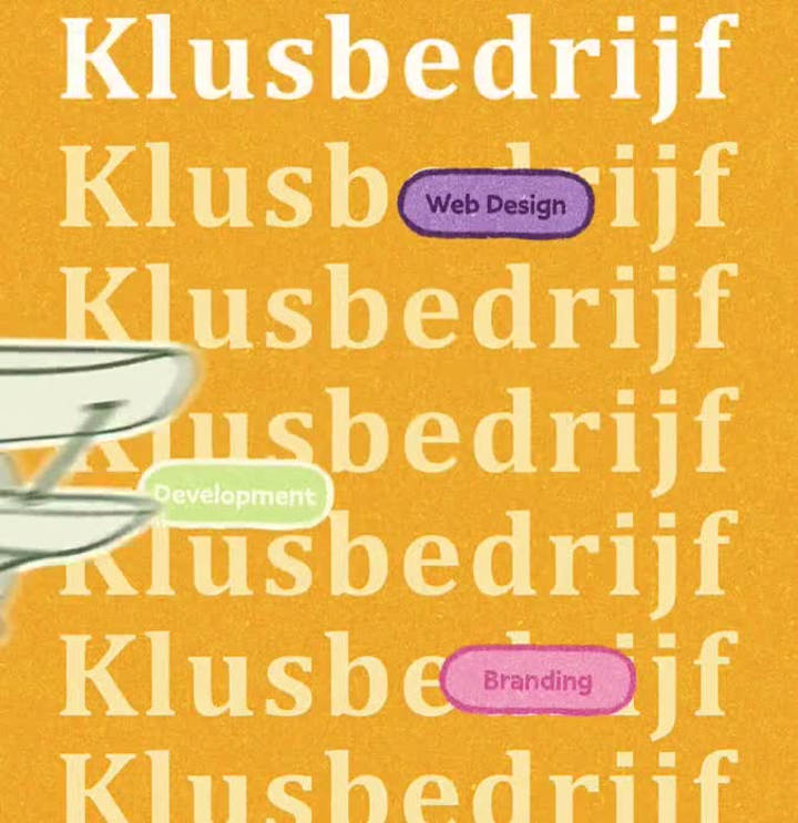 Cover image for Brand & Website Design for Klusbedrijf Krijnen