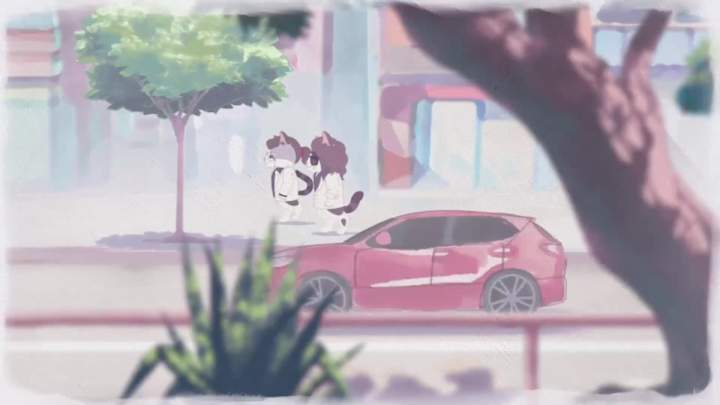 Cover image for Animation, Illustration: KITINO music video for song: Tu Alma