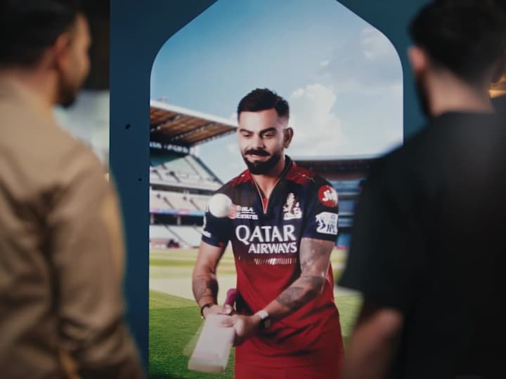 Cover image for Visit Qatar x Royal Challengers Bangalore