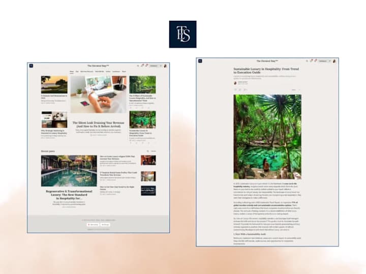 Cover image for Multi-Platform Content & Monetization Strategy - TES