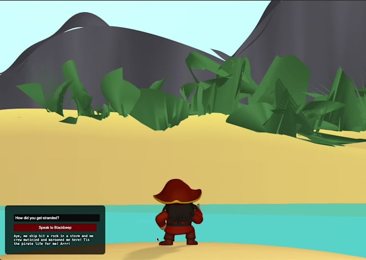 Cover image for Captain Blackbeep