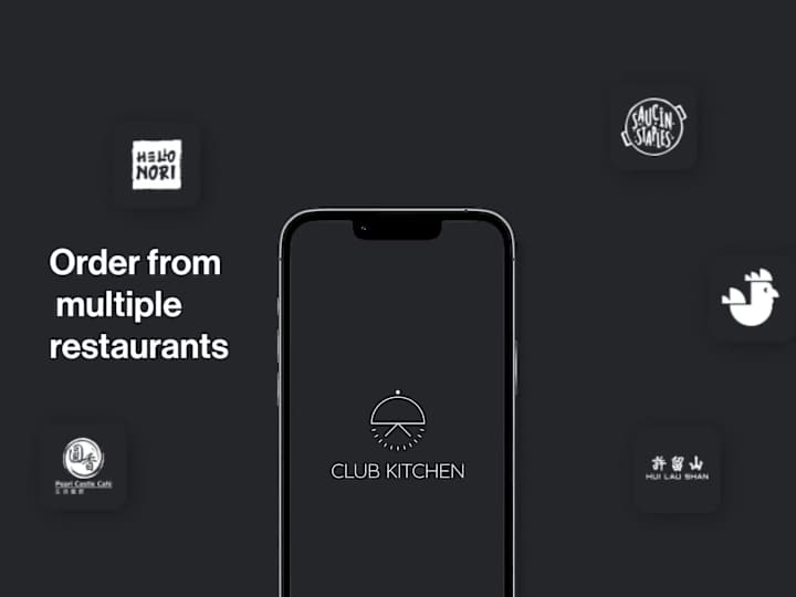 Cover image for Club Kitchen - Food Delivery Platform