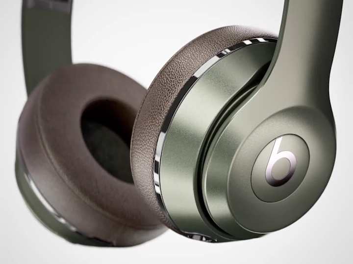 Cover image for Beats Solo3 - Product Visualization
