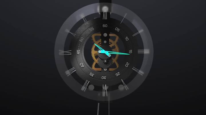 Cover image for  Fully Functional and Live 3D Mechanical Clock