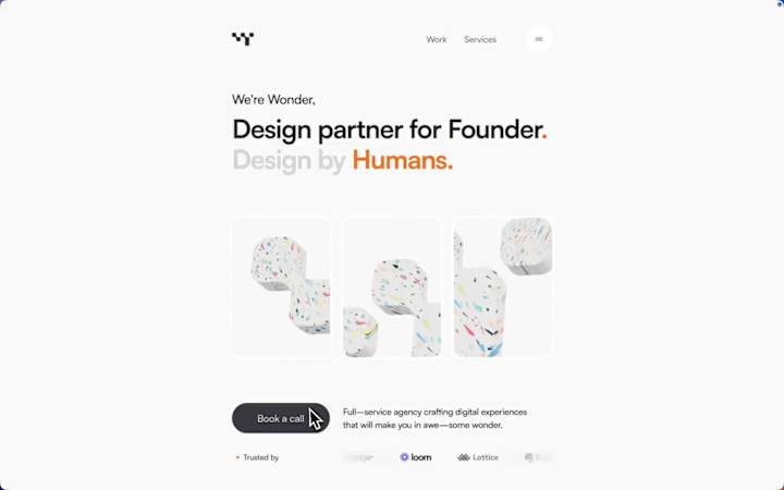 Cover image for Wonder UI (Portfolio & Agencies)