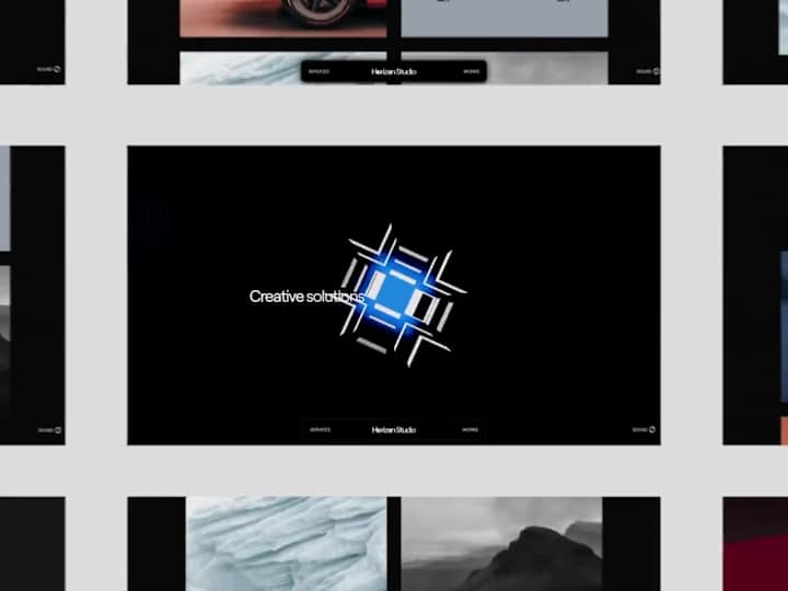 Cover image for Horizon Studio - Interactive 3D Website
